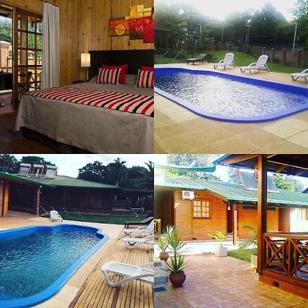 Cabanas Paseo Del Yacaratia Puerto Iguazú Esterno foto
