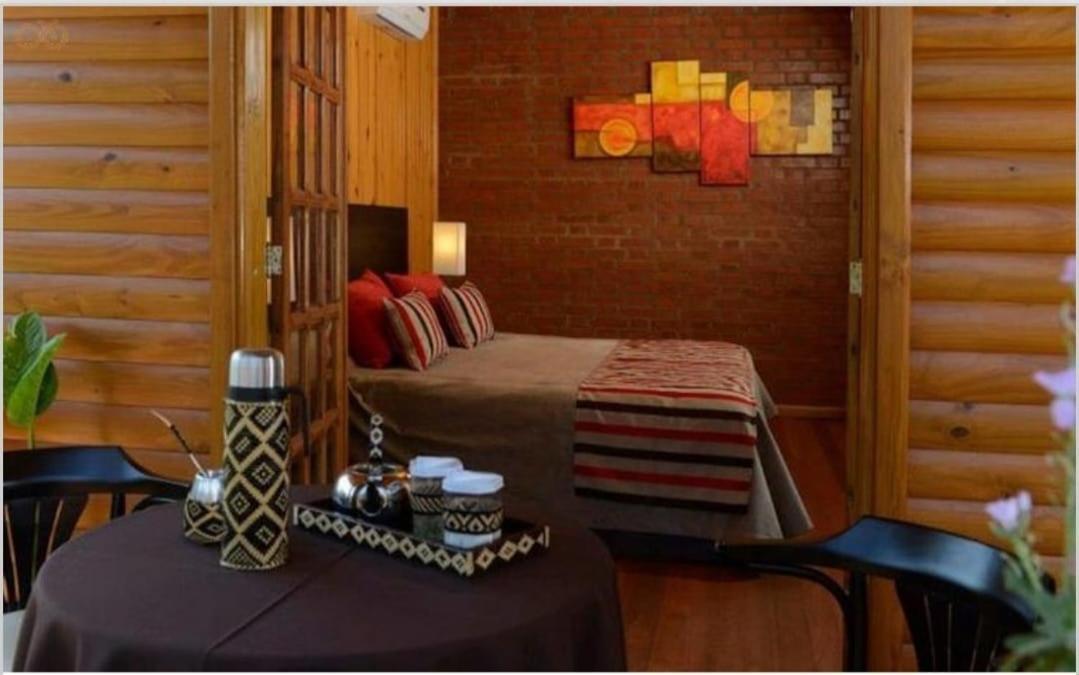 Cabanas Paseo Del Yacaratia Puerto Iguazú Esterno foto
