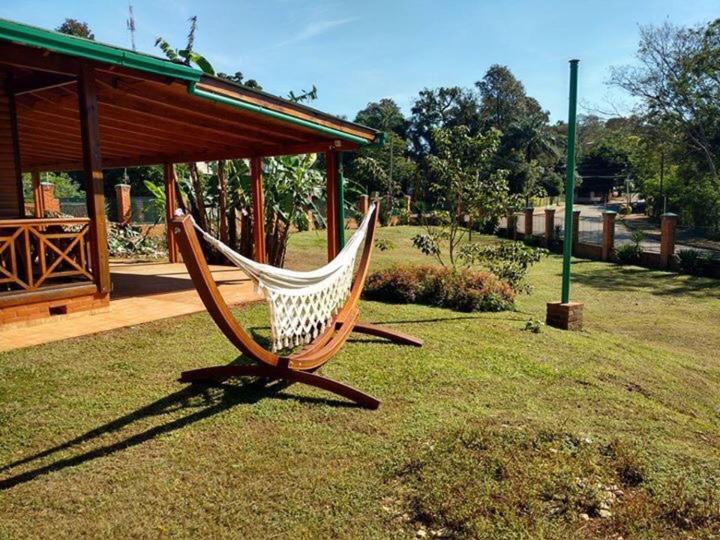 Cabanas Paseo Del Yacaratia Puerto Iguazú Esterno foto