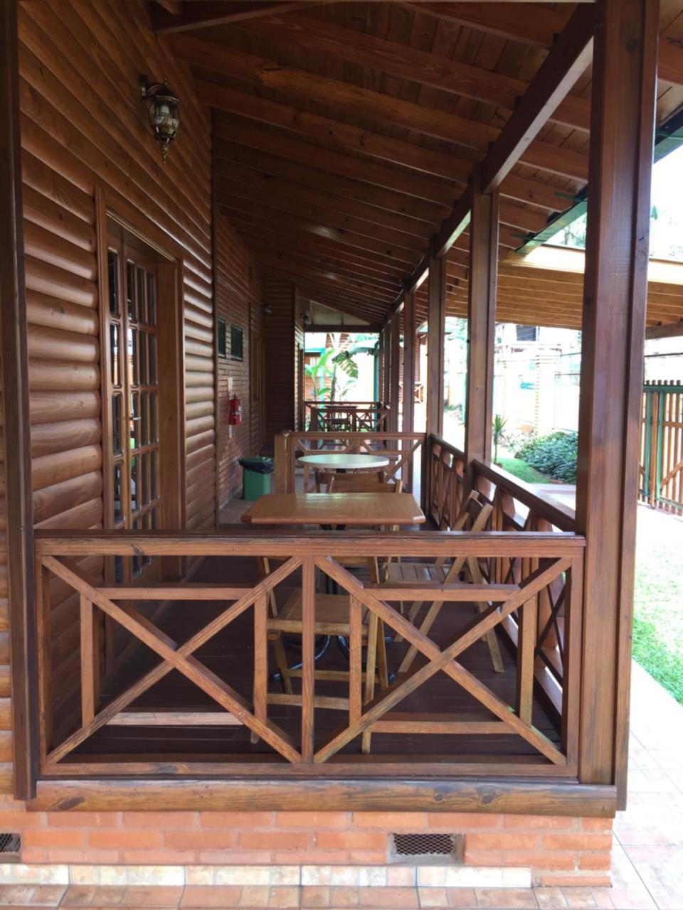 Cabanas Paseo Del Yacaratia Puerto Iguazú Esterno foto